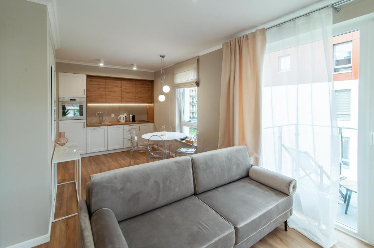 Moye IV Apartamenty Колобжег Екстериор снимка